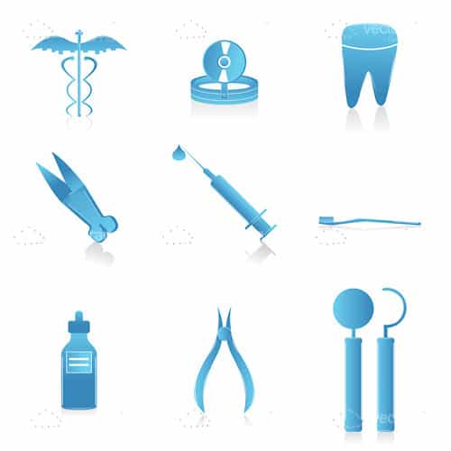 Dental Icon 9 Pack